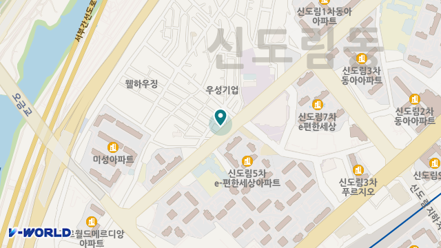 참조은재가복지센터 위치 지도