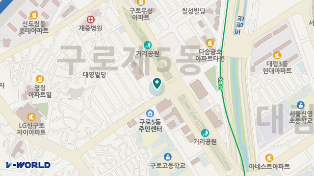 베스트케어방문요양센터 위치 지도
