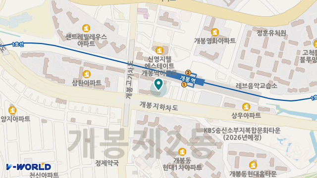 좋은돌봄재가노인복지센터 위치 지도