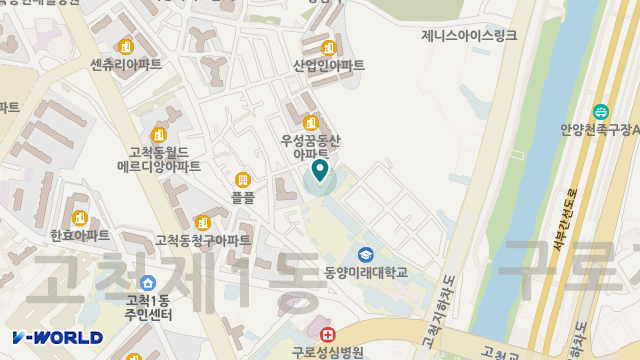 어르신의 하루 노인복지센터 위치 지도
