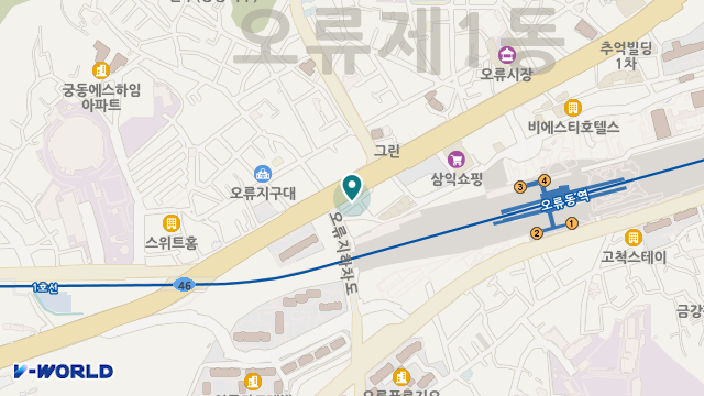 연세노인복지센타 위치 지도