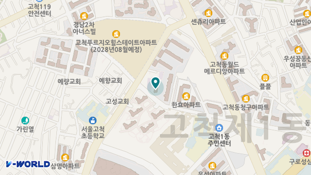 현미 재가복지센터 위치 지도