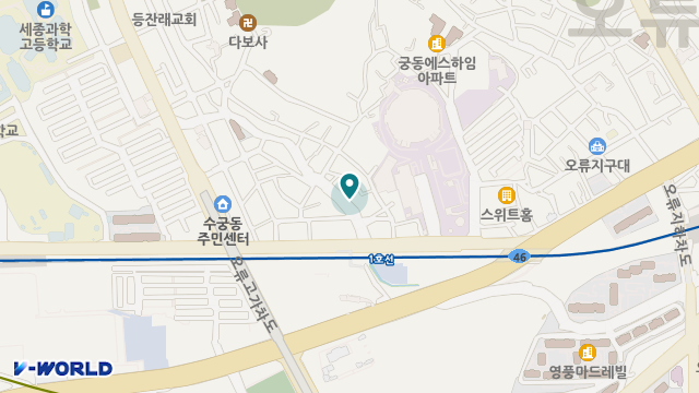 효은재가센터 위치 지도