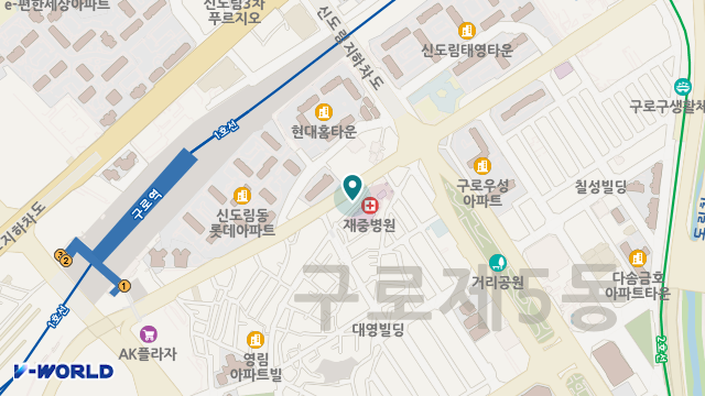 으뜸어르신주야간보호센터 위치 지도
