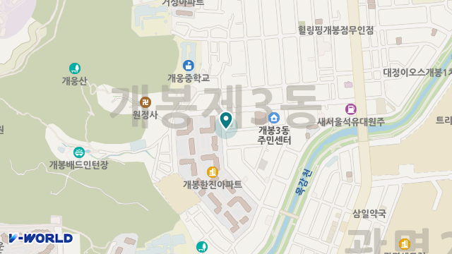 비타민재가노인복지센터 위치 지도