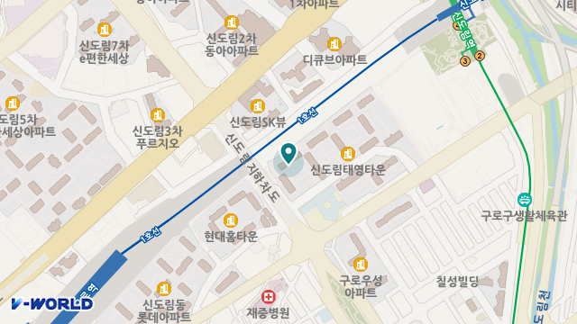 따뜻한세상재가복지센터 위치 지도