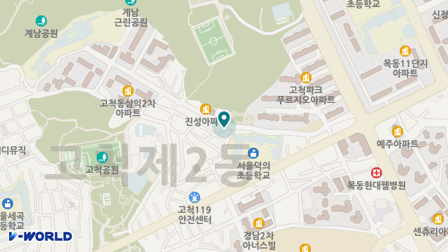 새날재가복지센터 위치 지도