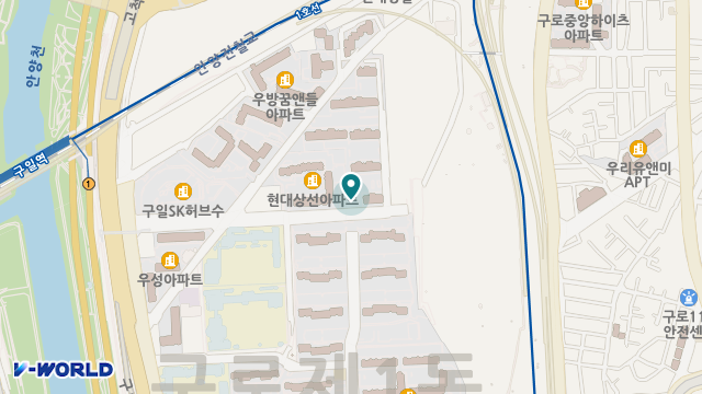 미소재가복지센터 위치 지도