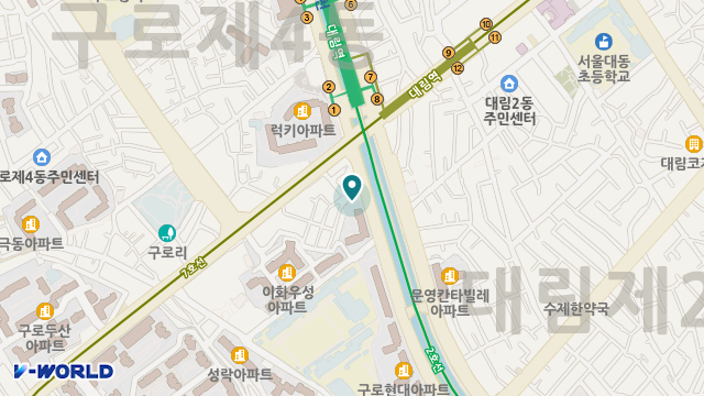 가드림방문간호요양복지센터 위치 지도