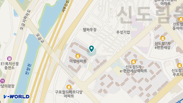 가가호호노인요양센터 위치 지도
