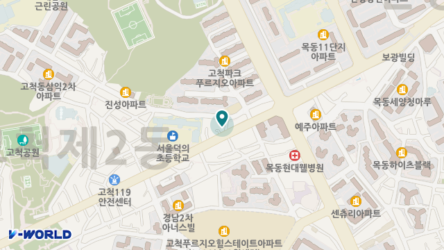 큰딸방문요양센터 위치 지도