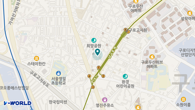 가치돌봄방문요양센터 위치 지도