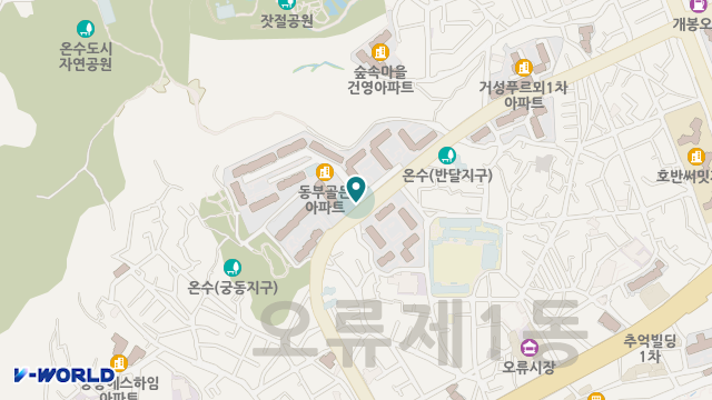 하늘재가요양기관 위치 지도