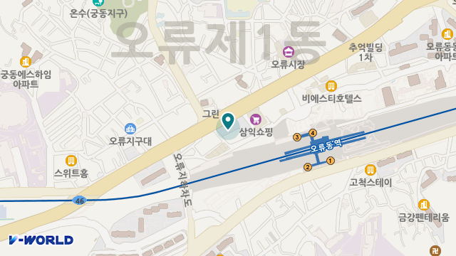 봄날재가노인복지센터 위치 지도