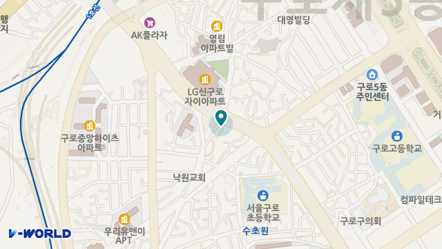 케어닥방문요양돌봄센터 구로파트너점 위치 지도