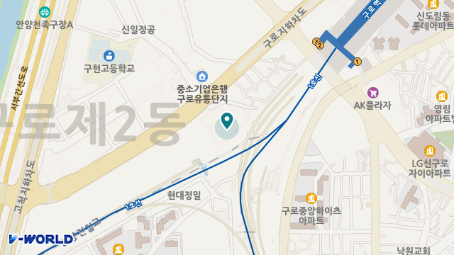야마시다실버케어 위치 지도