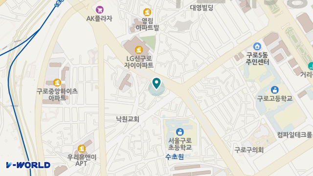 우리집방문요양센터 위치 지도