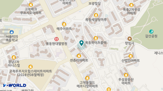 미소데이케어센터 위치 지도