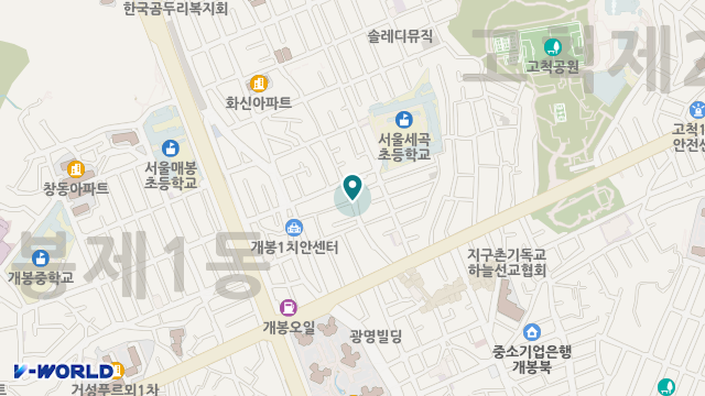 더사랑재가복지센터 위치 지도
