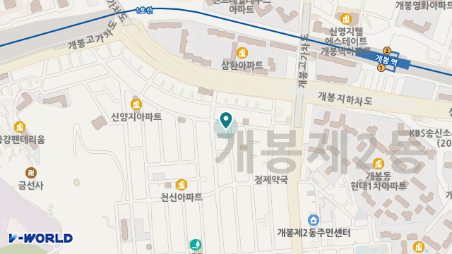 예원실버케어 재가복지센터 위치 지도
