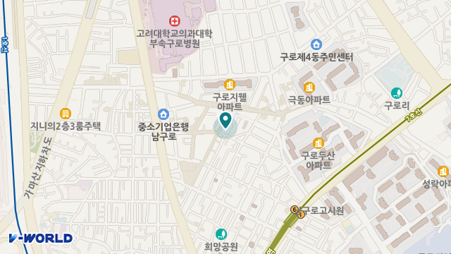 마마케어 방문요양센터 위치 지도