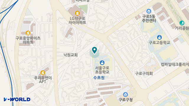사랑이 넘치는 재가복지센터 위치 지도