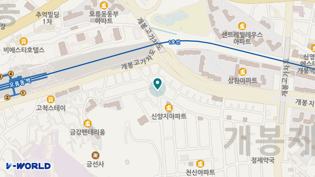 은빛재가요양센터 위치 지도