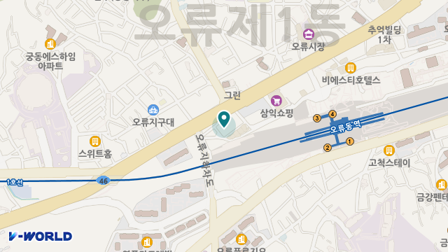 예성재가복지센터 위치 지도