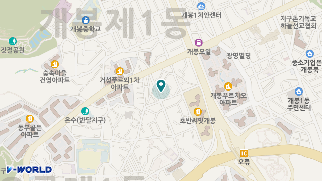 예성주야간보호센터 위치 지도