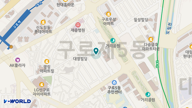 “(A+)”튼튼한방문간호센터 위치 지도
