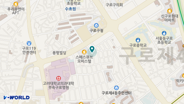 가족사랑재가복지센터 위치 지도