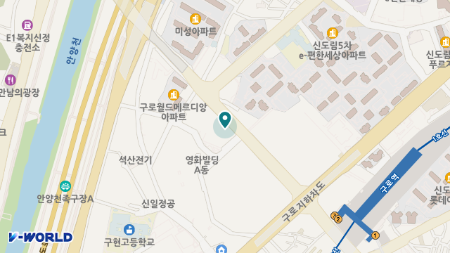 올케어 위치 지도