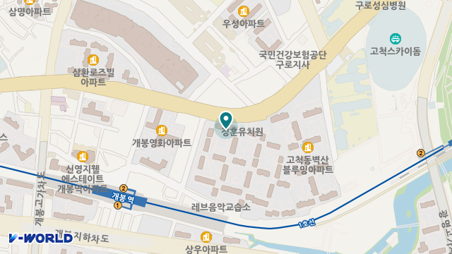 미심재가복지센터 위치 지도