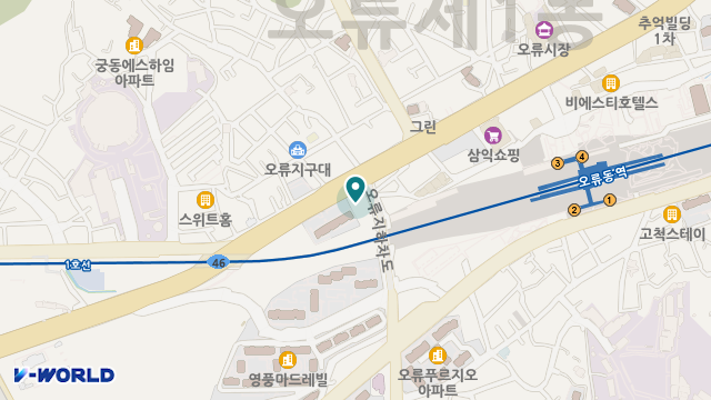 연세재가복지센터 위치 지도