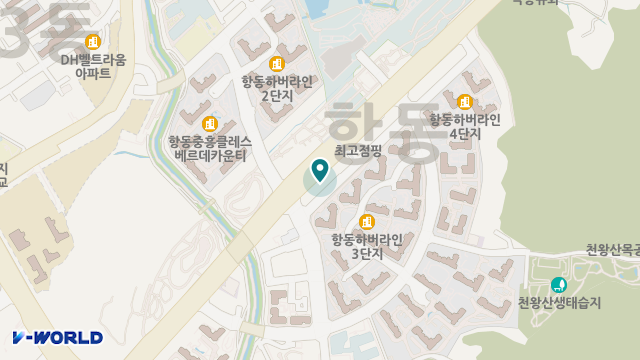 아이에이치케어 위치 지도