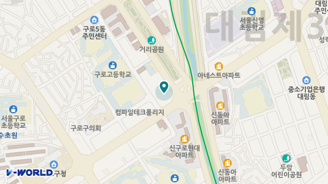 상록재가복지센터 위치 지도