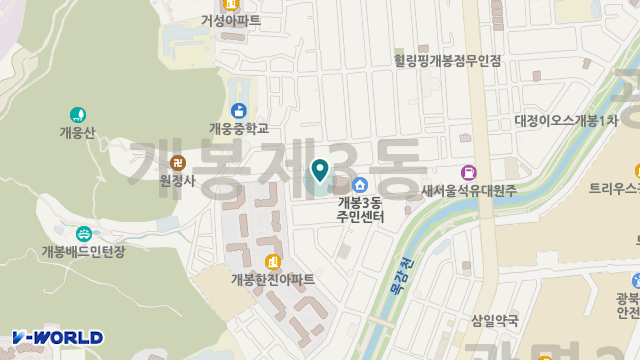 구름기둥 방문간호요양센터 위치 지도