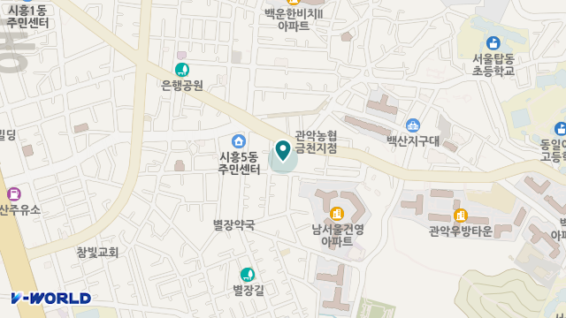 감동드림데이케어센터 위치 지도