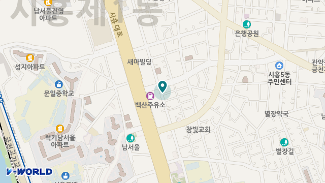(A)비지팅엔젤스금천시흥방문요양지점 위치 지도