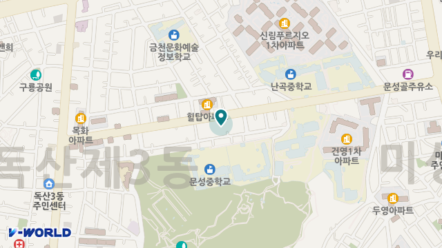 행운목재가방문복지용구센터 위치 지도