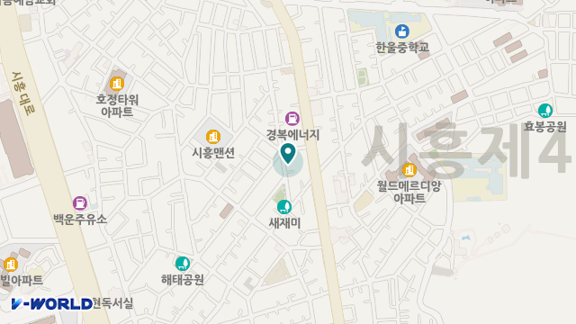 돌봄방문간호요양센터 위치 지도
