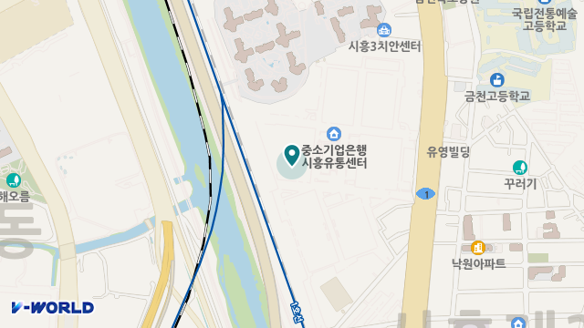 미소 재가요양 복지센터 위치 지도