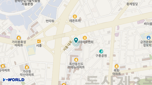 서울조은주간보호센터 위치 지도