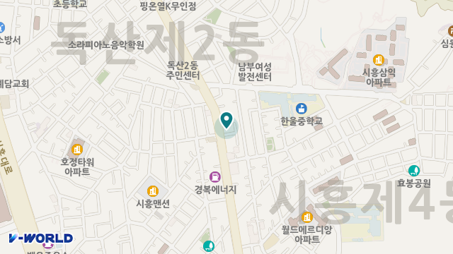 다사랑방문요양센터 위치 지도
