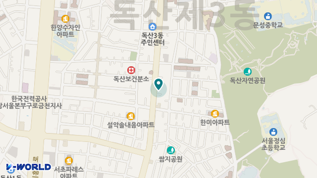 한결방문요양센터 위치 지도