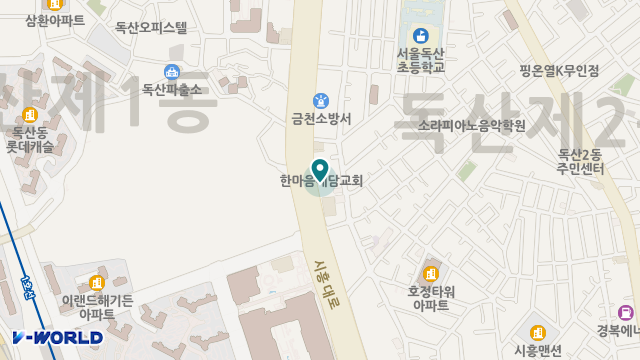 굿케어 위치 지도