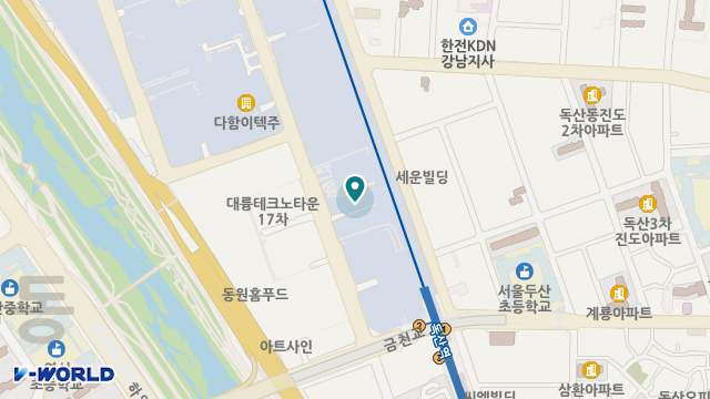 골든엔젤 위치 지도