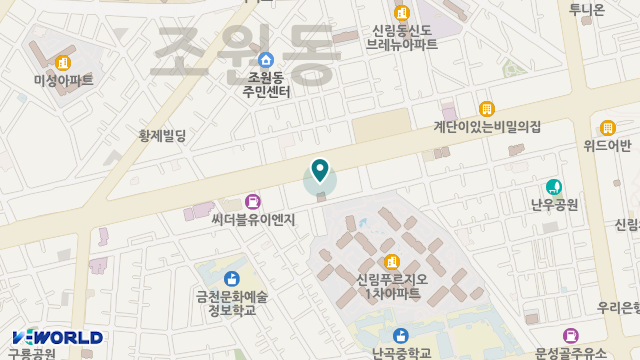 서울성모데이케어센터 위치 지도