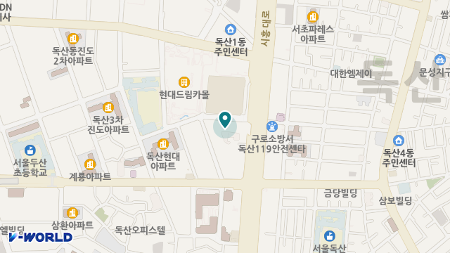 훈앤규방문요양센터 위치 지도