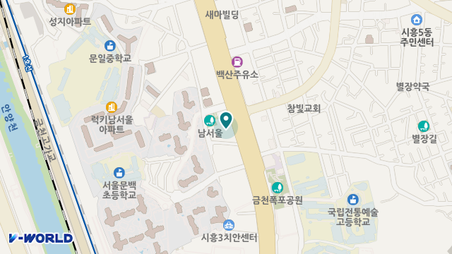 허준의료기 위치 지도